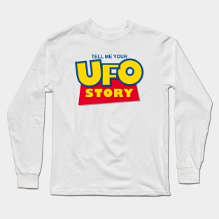 UFO Story Long Sleeve T-Shirt